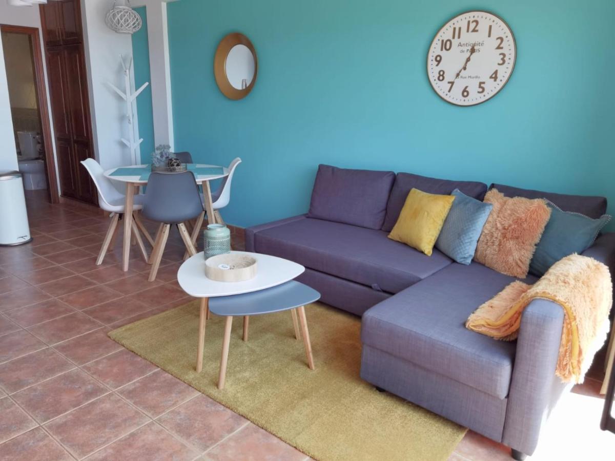 Nautilus I: Casa Con Terraza Y Vistas Al Mar Lägenhet La Caleta  Exteriör bild