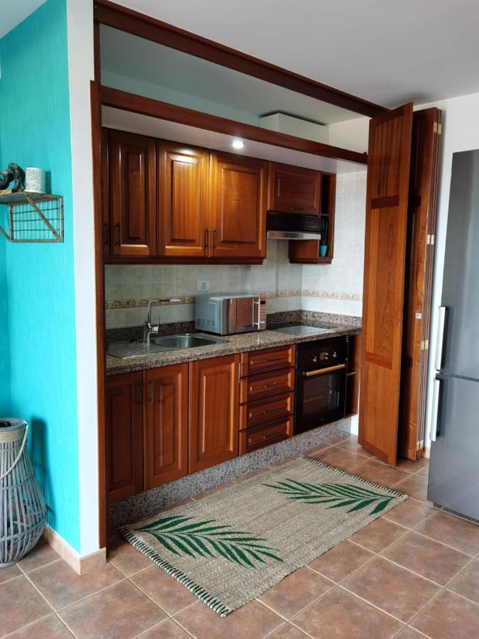 Nautilus I: Casa Con Terraza Y Vistas Al Mar Lägenhet La Caleta  Exteriör bild