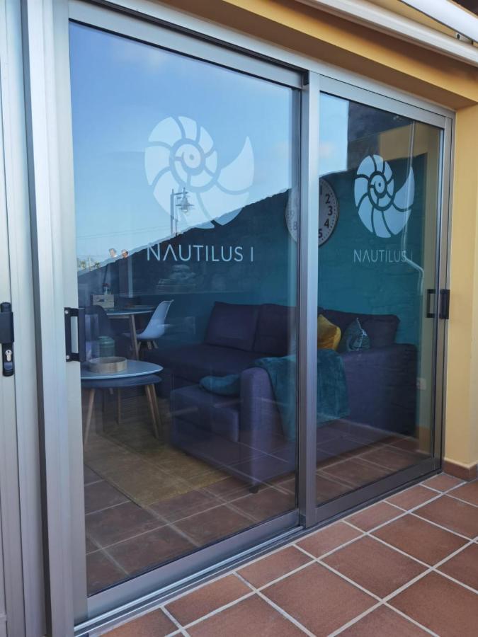 Nautilus I: Casa Con Terraza Y Vistas Al Mar Lägenhet La Caleta  Exteriör bild