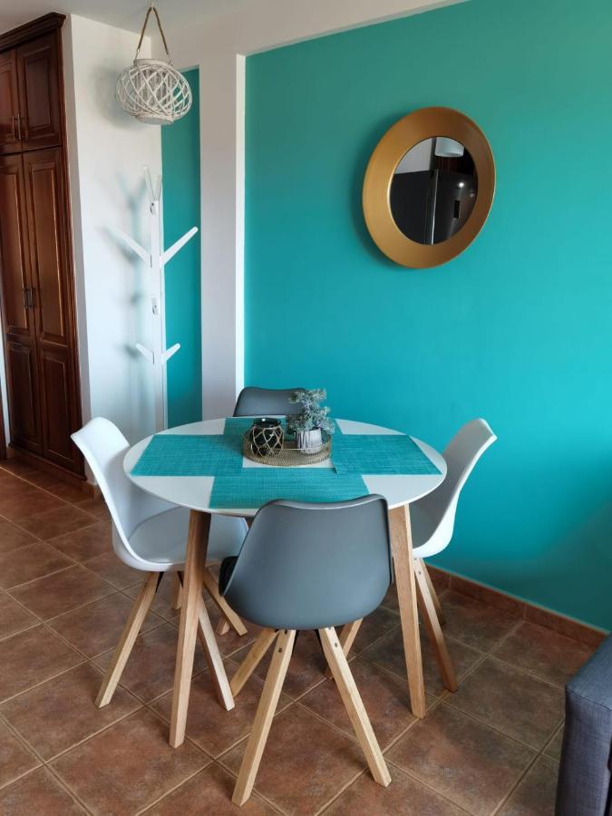 Nautilus I: Casa Con Terraza Y Vistas Al Mar Lägenhet La Caleta  Exteriör bild